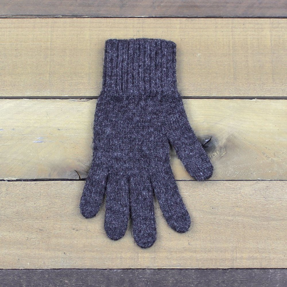 Large Gray Alpaca Gloves NWT